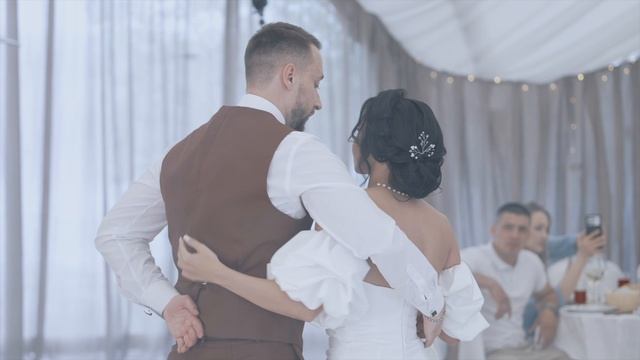 Первый танец_Денис и Кристина. 14 июня