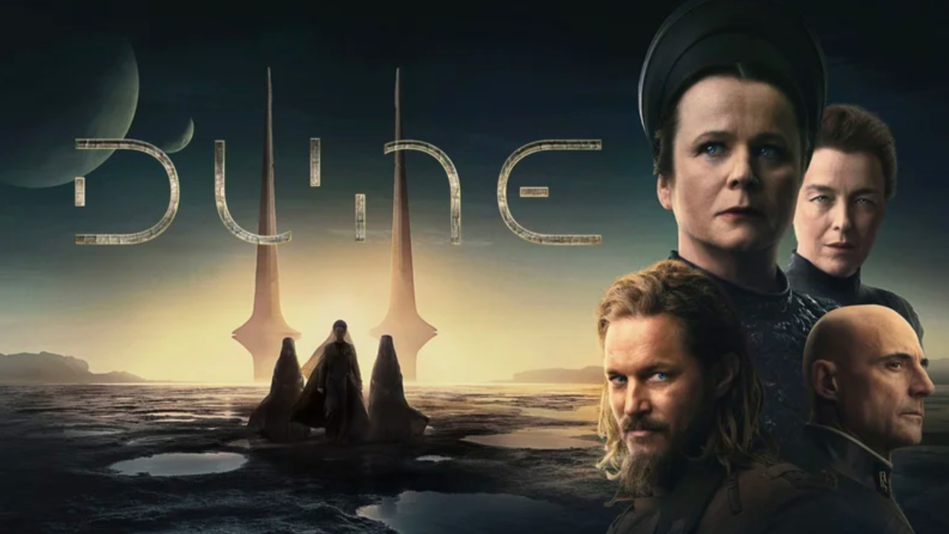 Дюна: Пророчество, трейлер ( Dune: Prophecy, 2024 )