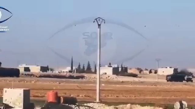 Сообщается о выводе российских подразделений из города Кобани на севере Сирии