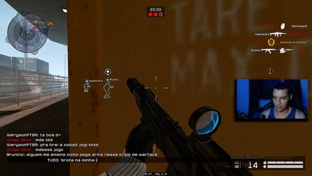 WARFACE - KALASHNIKOV ARROMBA PREGAS !