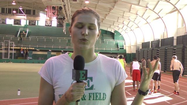 EMU Women's Track and Field Weekly Preview 01.23.14