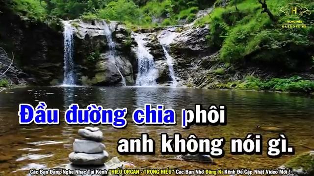 Tạ Từ Trong Đêm Karaoke Tone Nam
