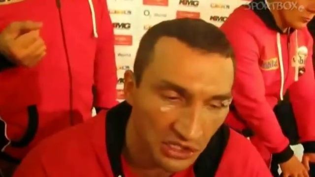 Кличко VS Вах. Best