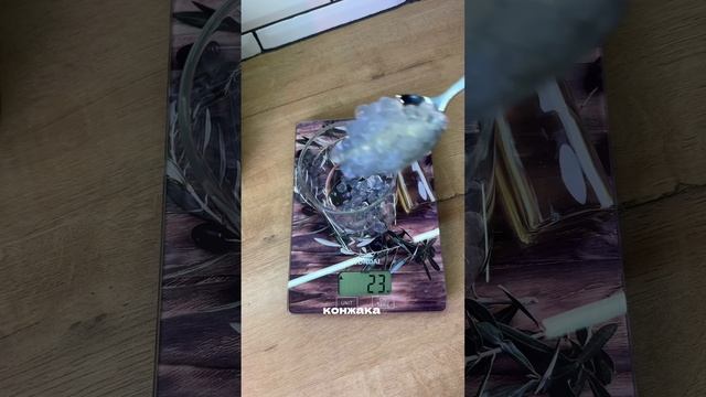 Моя диета: творог и овсянка с цуй бо бо из конжака