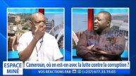 LUTTE-T-ON VRAIMENT CONTRE LA CORRUPTION AU CAMEROUN ? ESPACE MINÉ DU 07 AOÛT 2024