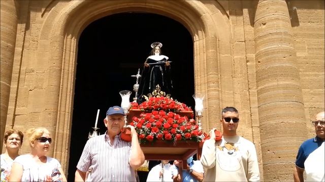 PROCESIÓN DE SANTA RITA EN LA IGLESIA DE GÁLDAR 2022