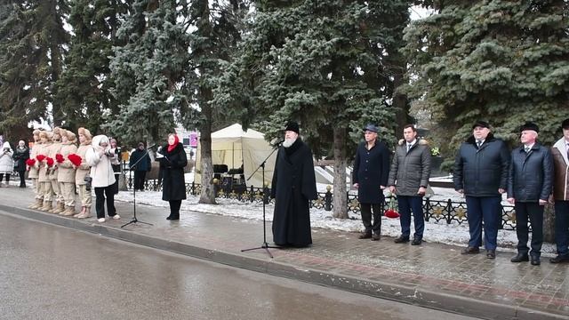 Слово епископа Максима на митинге