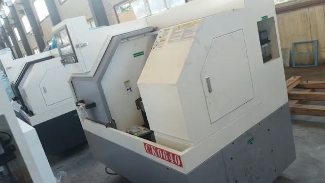 Токарные станки с ЧПУ по металлу  ALCK0640
