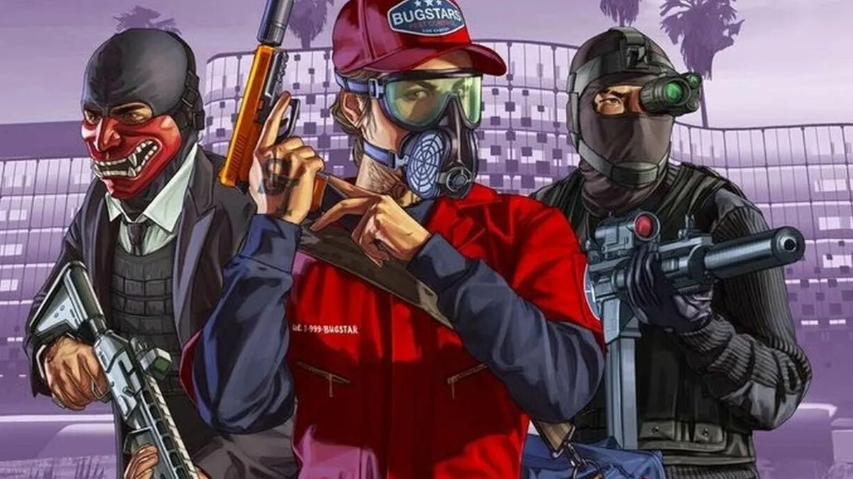 стрим по Gta online