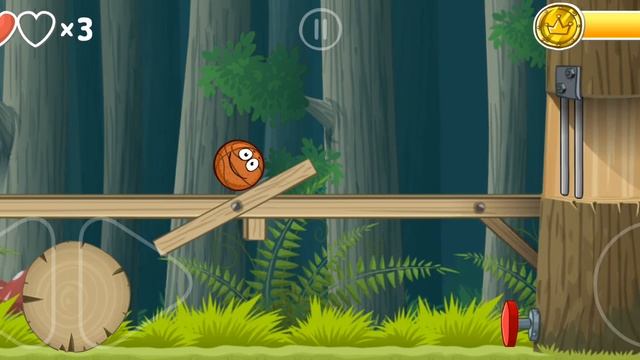 Red Ball дремучий лес