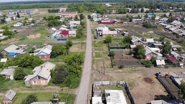 Полёт над Михайловкой июнь 2020