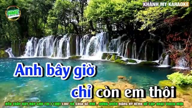 Liên Khúc Karaoke Tone Nam Ở HAI ĐẦU NỖI NHỚ