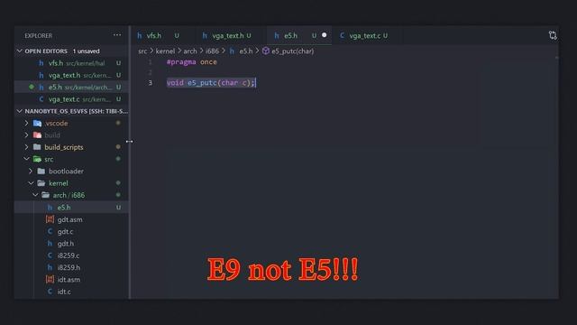 The best way to write logs from your OS