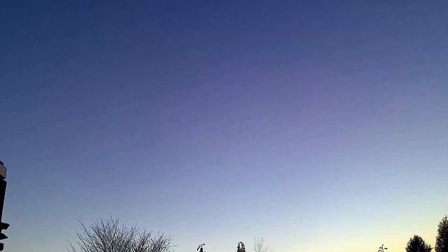 Meteor Shower Time Lapse Video -- WiMiUS Q1 4K action camera