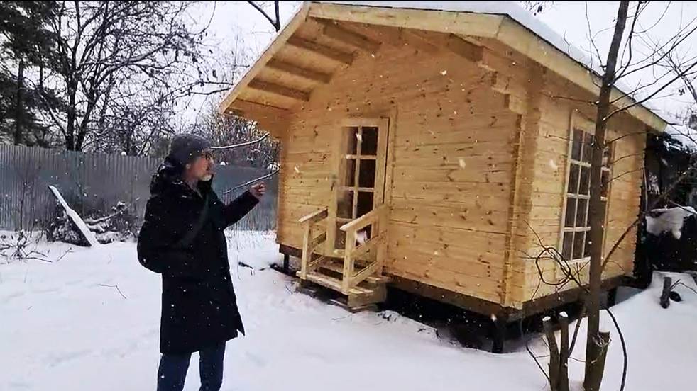 Дачный домик - проект выполнен, заказчик доволен!