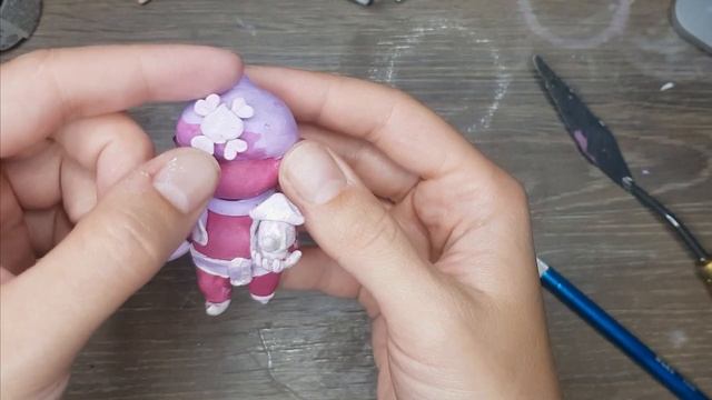 ⭐️HOW TO MAKE a GENE - #BRAWLSTARS _ Лепка из полимерной глины _ Джин скин ПИРАТ _  hand made
