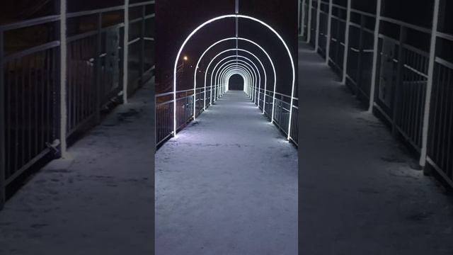 Прогулка по зимнему Курску.