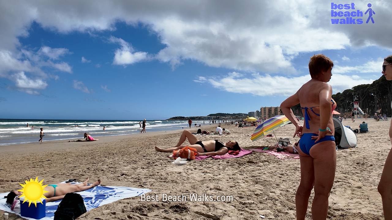 Chill Beach in 4K Spain 🏖️