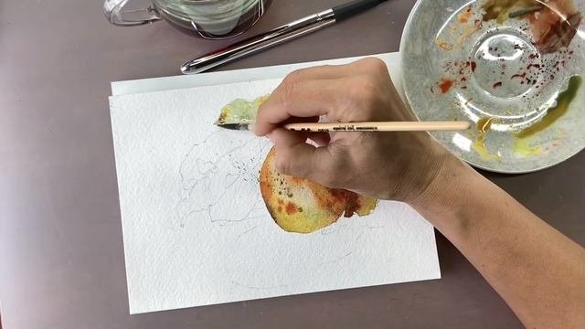 Яблоко из нашего сада