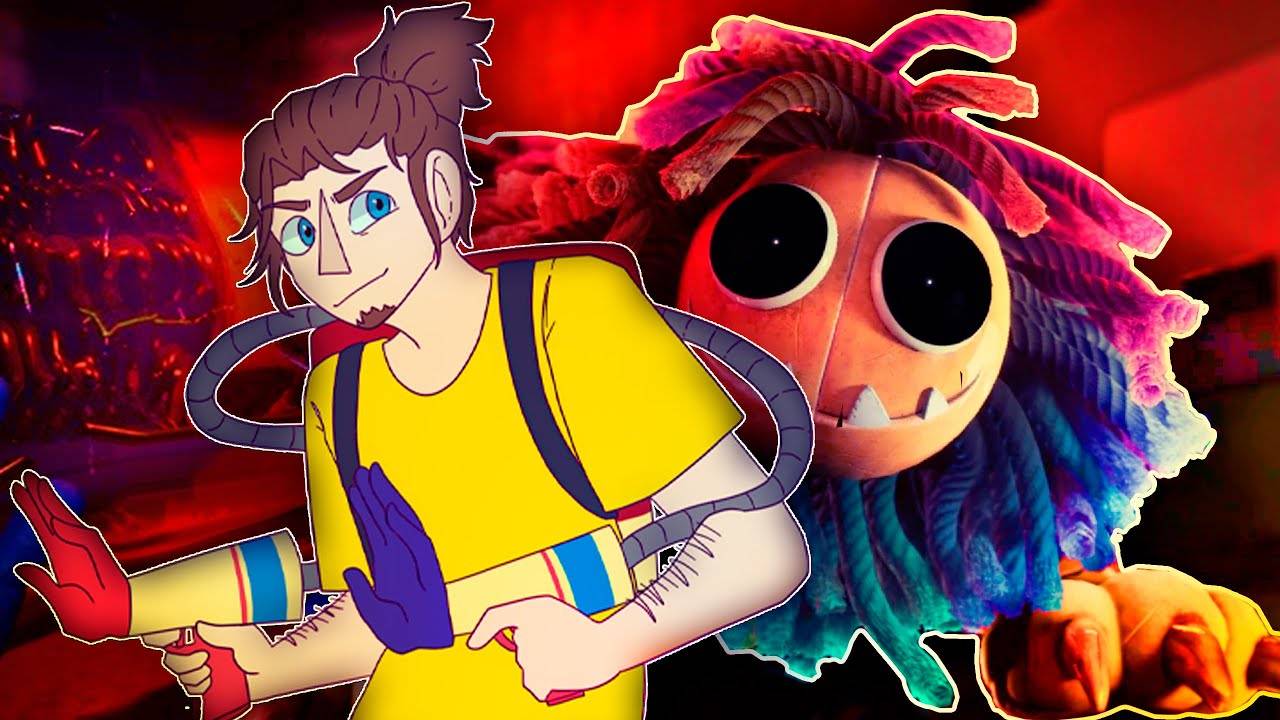 НОВАЯ глава Poppy Playtime 4! Поппи Плейтайм 4 - разбор трейлера.