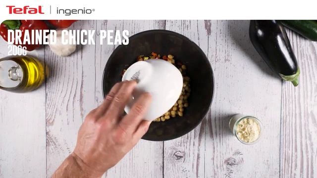 Vegetable Falafels | Ingenio Cookware Range