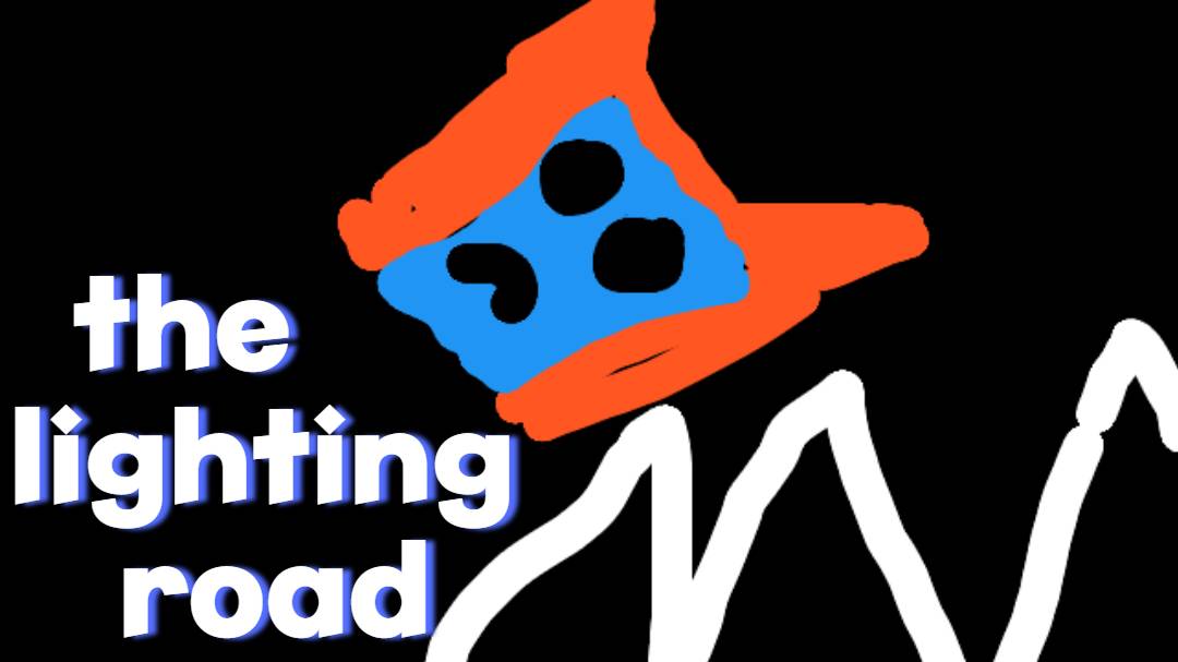 The Lighting Road мой 8 демон #geometry #dash #games