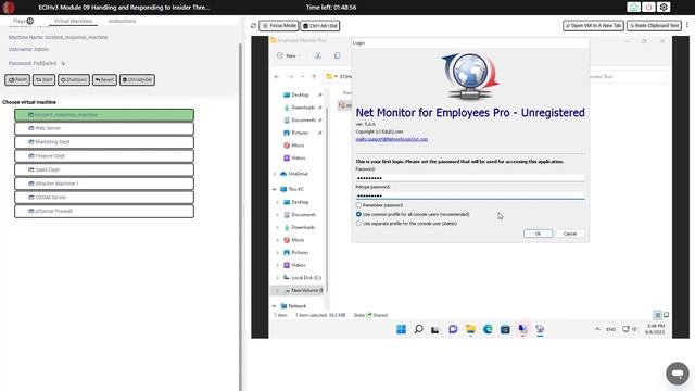 Module 09 - Lab 3 [ @BlackhatAk ]