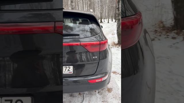 Киа Спортейдж 2017 год