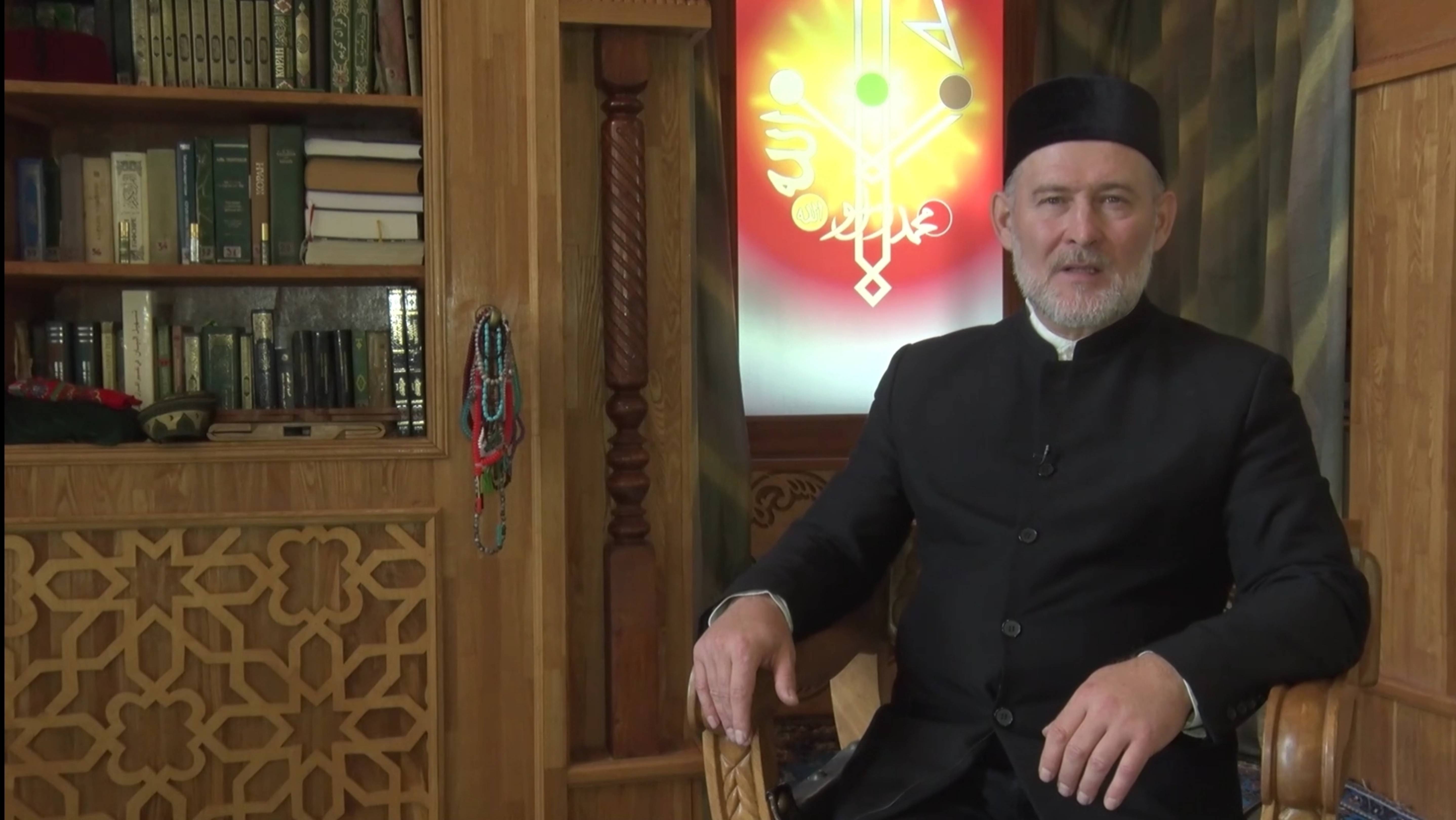 "Әҙәп барҙа - иман бар"
Зәмир хәҙрәт Хәйруллин нәсихәте