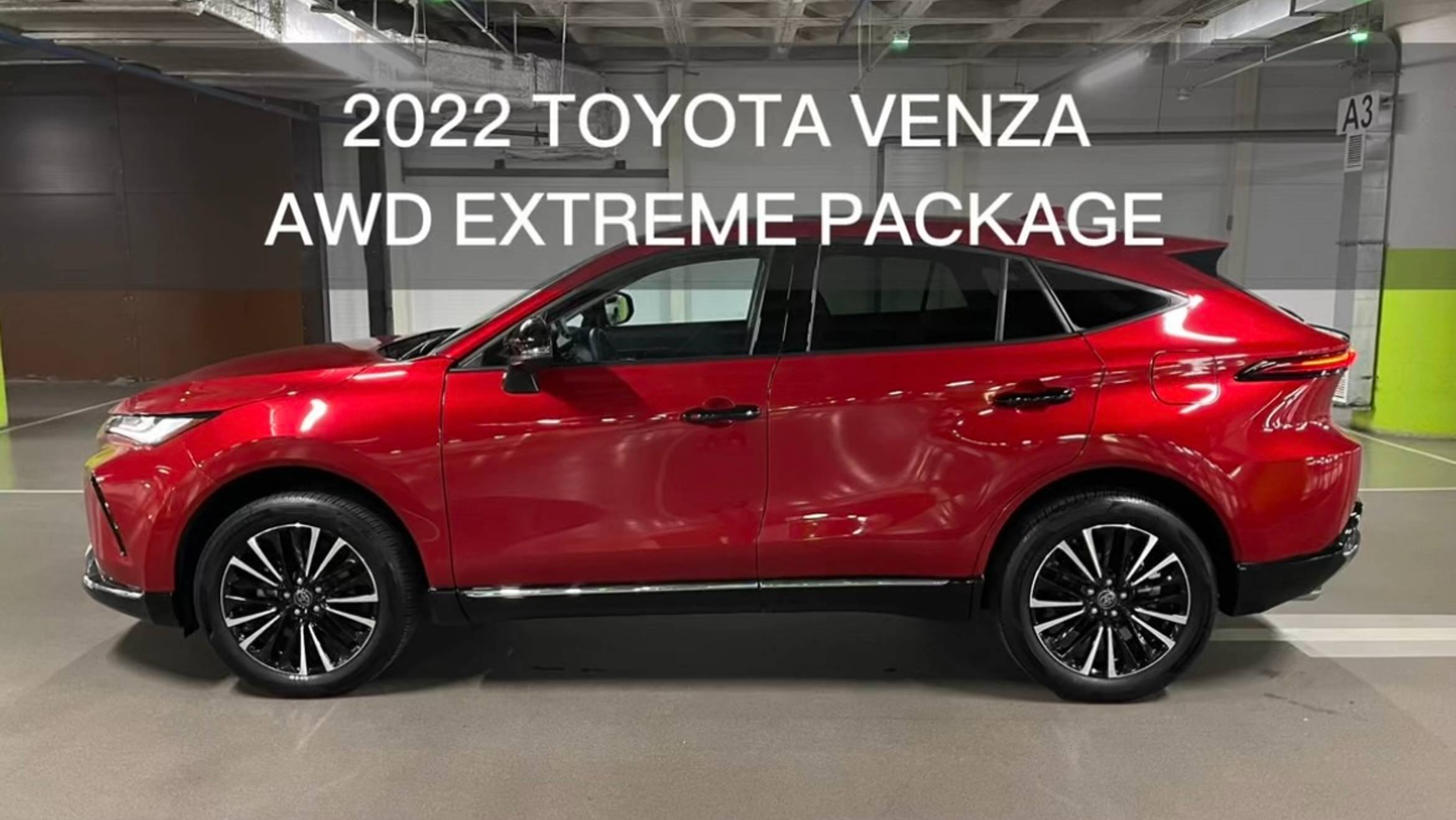 2022 TOYOTA VENZA AWD EXTREME PACKAGE