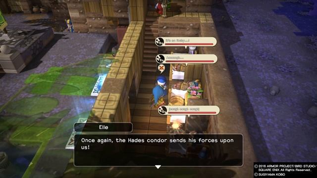 DRAGON QUEST BUILDERS Rimuldar: Hazel Recovers/The 3rd Thrashing Battle