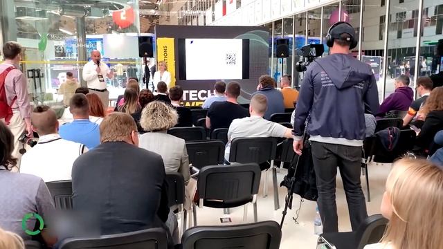 МИРЭКС Обзор выставки Tech Week
