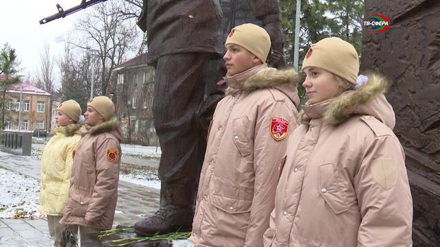 День Героев Отечества в Харцызске