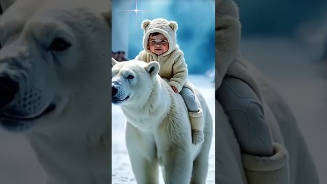 дети и животные (анимация)🤗🤗🤗