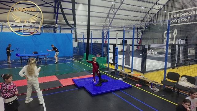 Воздушная гимнастика в AIRARENA HD