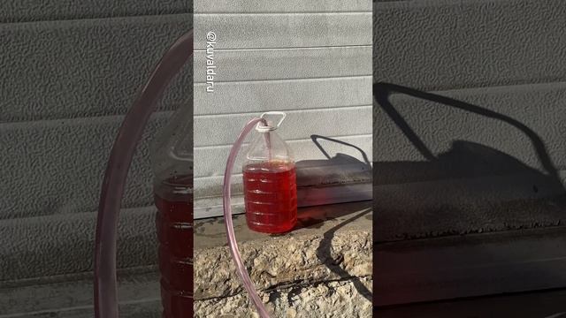 Необычный девайс для перекачки жидкостей 😁👌