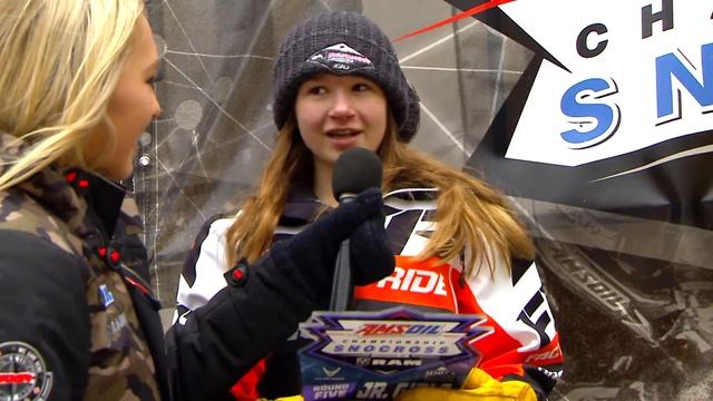 Round 9 | Jr Girls 9-13 Podium