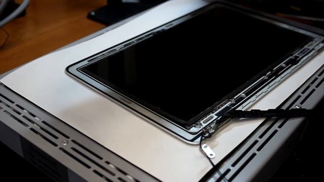 Замена матрицы на MacBook Air