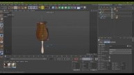 Cinema 4D Ice Cream Modeling Tutorial