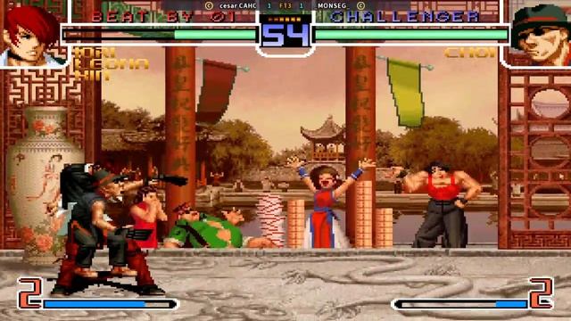 cesar CAHC FT3 _MONSEG_ ✔ KOF 2002 - ✔