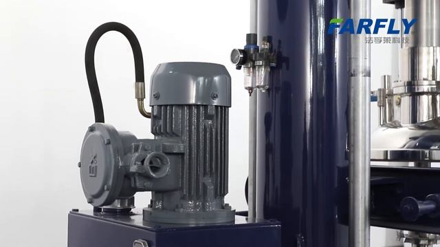 FDL Double shaft mixer