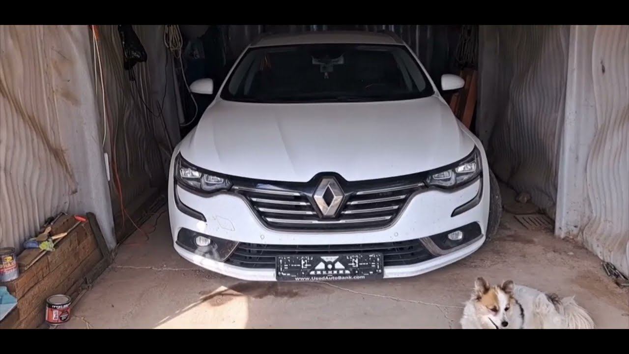 Как снять бампер Renault Talisman + установка омывателей фар. Своими руками