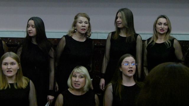 Женский хор Larus "Ерген Деда" болгарская народная песня