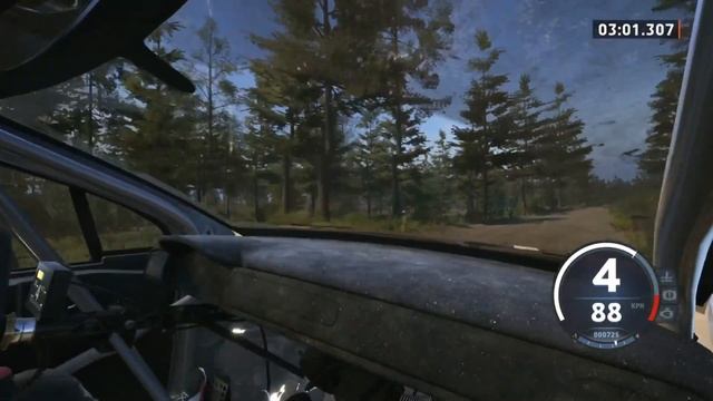 [REPLAY] WRC2 FINLAND SS6 / "EA SPORTS WRC"(PS5) に下手の横好きが挑戦（リプレイ）／CAREER Season 3