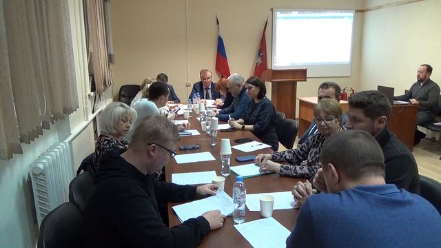 Заседание Совета депутатов муниципального округа Внуково от 03.12.2024
