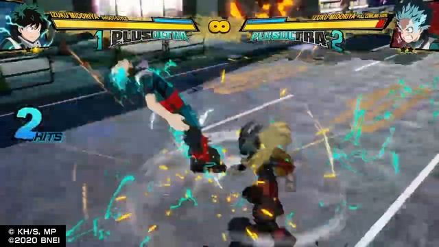 MHOJ2: "Epsilon" Izuku vs. "FC 100%" Izuku Midoriya (Requested Video)