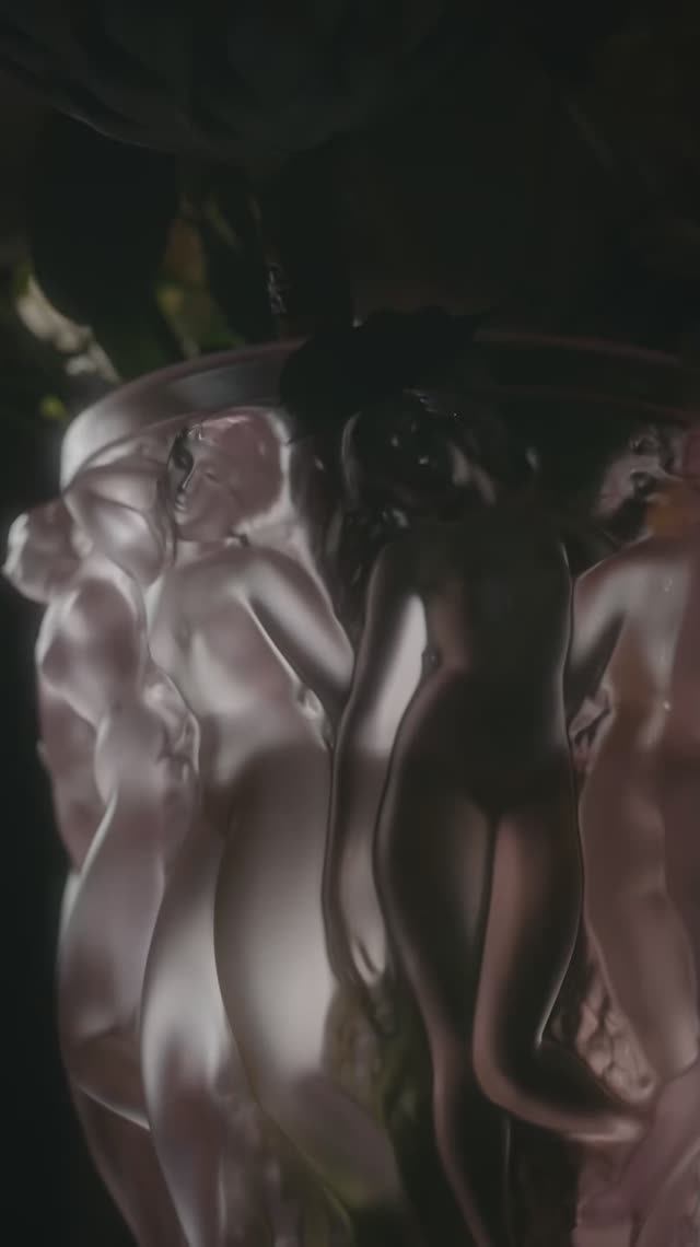 Анна Черная о новой коллекции Rose Nebula от Lalique в Luxury Living