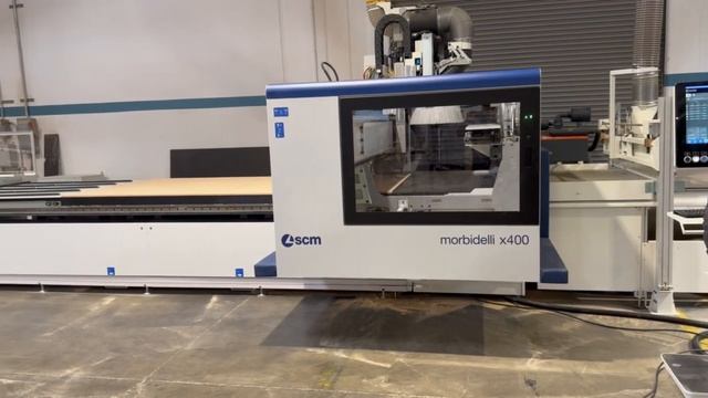 (2022) Morbidelli "X400C 510A" 5 Axis CNC Router with Load/Unload