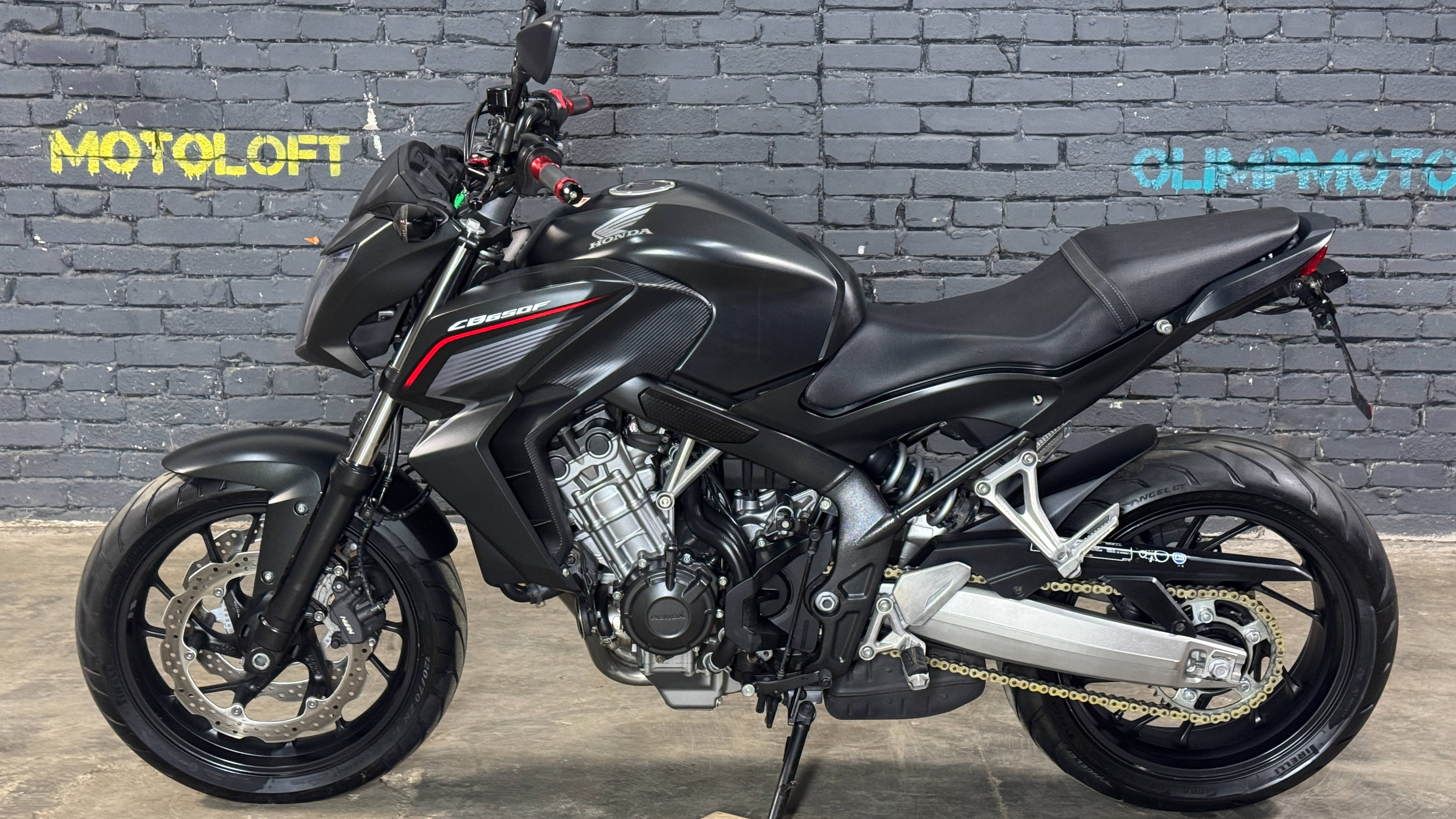 Honda CB650F