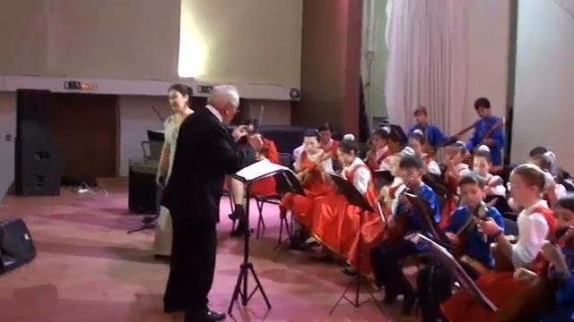 И. Штраус "Куплеты Адель" исп. Диля Куанышева.